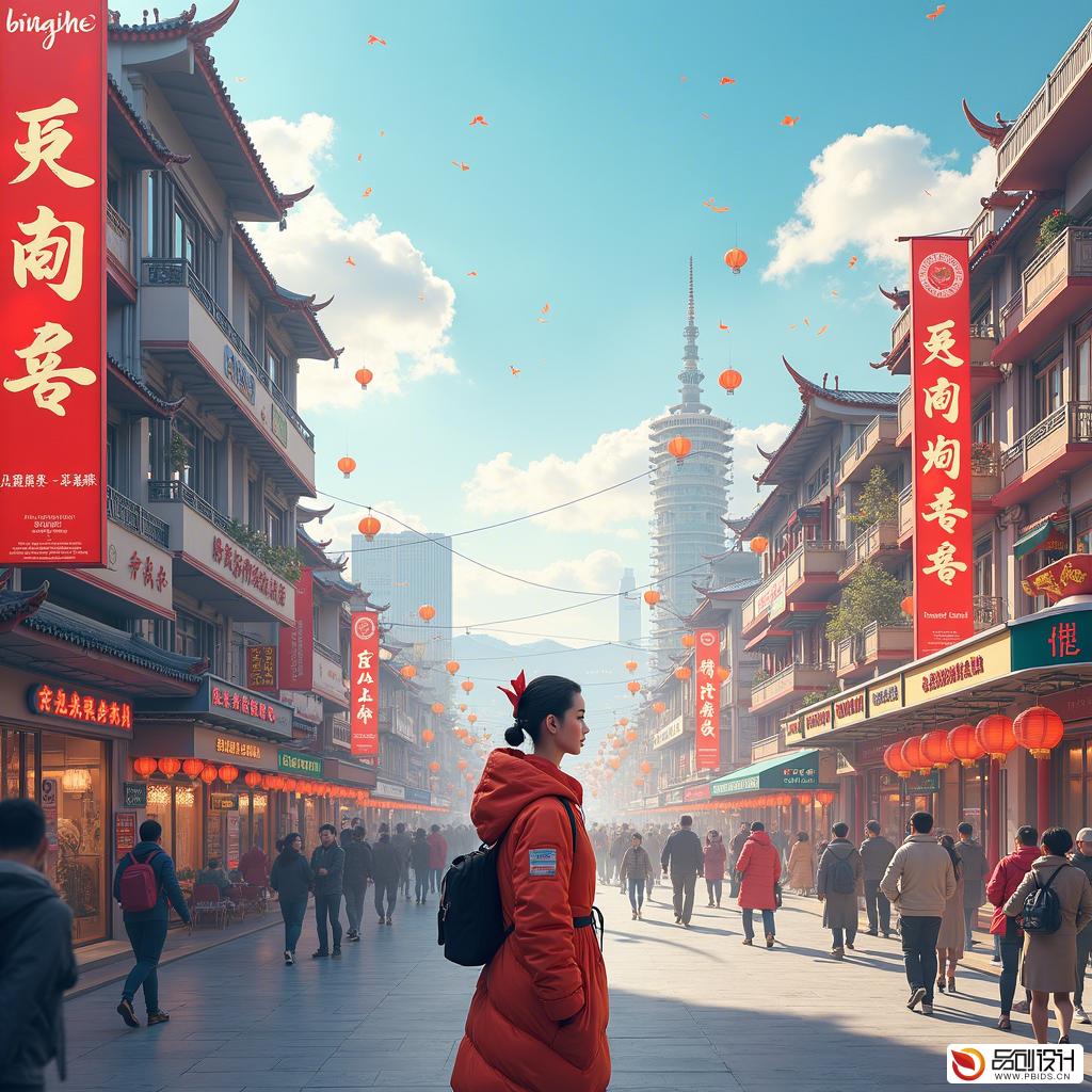七台河品牌文化可视化设计中心：塑造城市品...