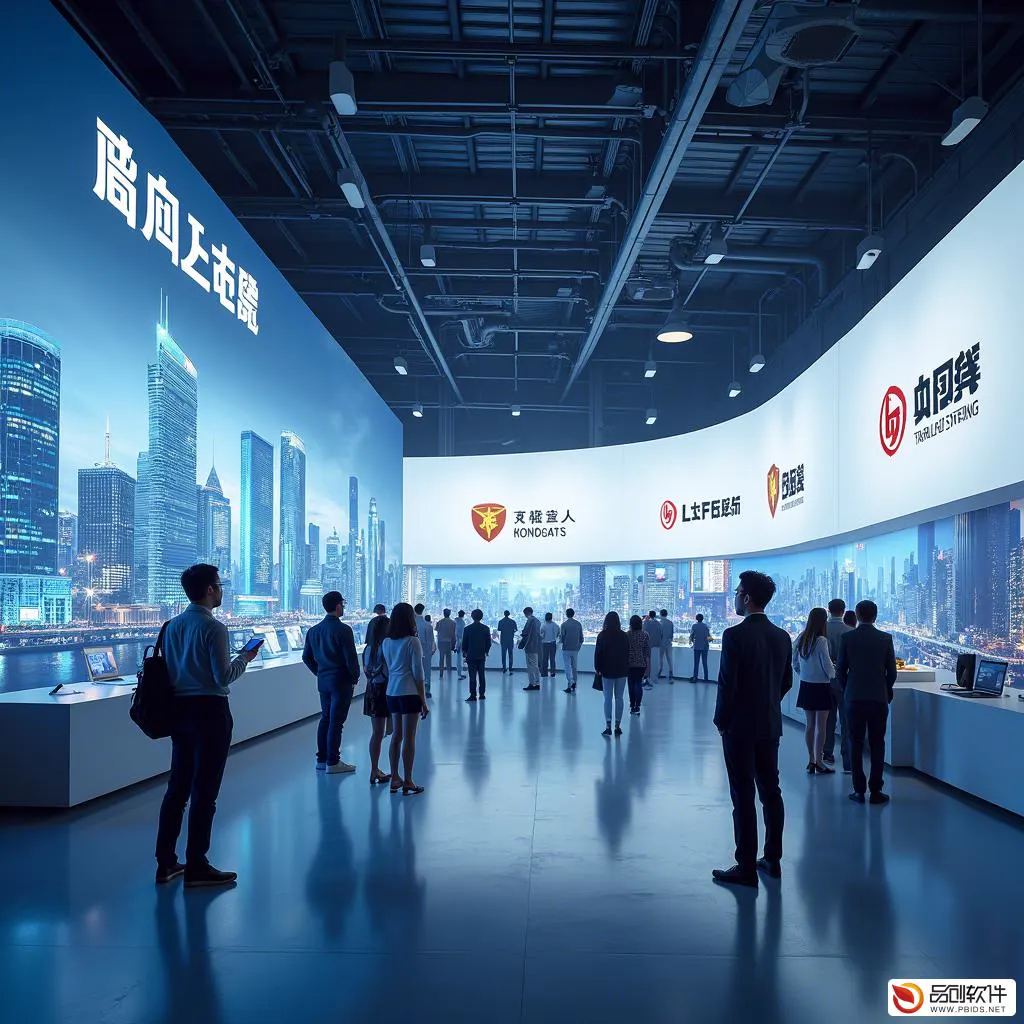 合肥市会展虚拟展厅系统集成商：打造数字化展览新体验
