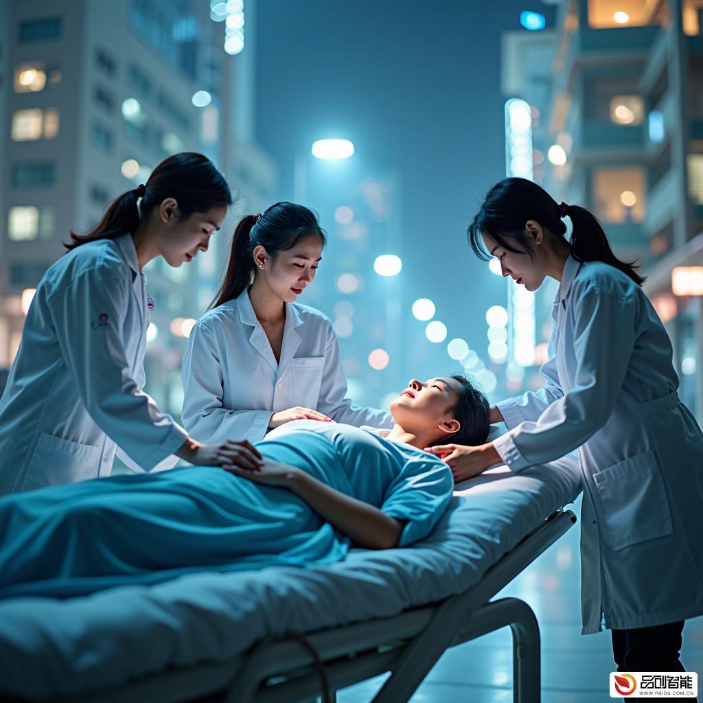 珠海市动态电刺激强度调节系统开发团队的创...
