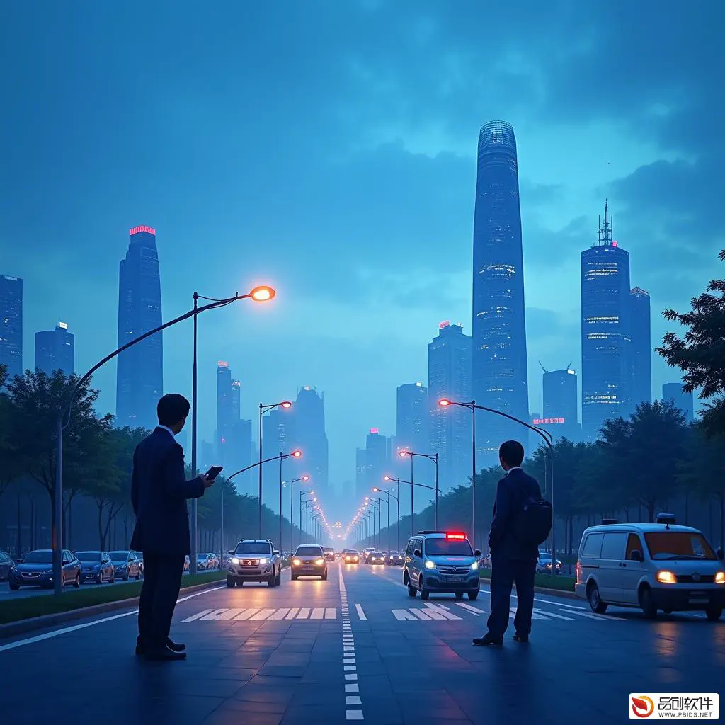 广州市政府智慧城市系统开发：创新引领未来城市新风貌
