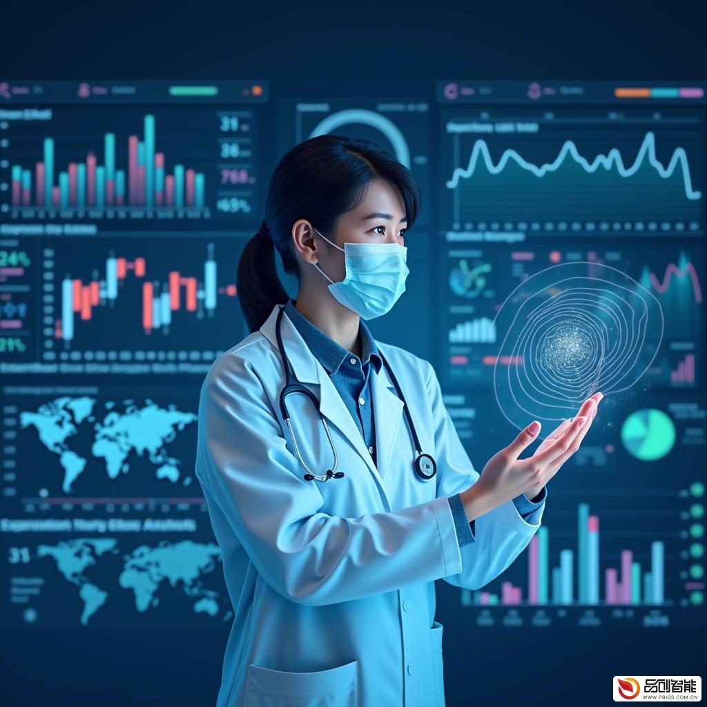 上海市医疗数据可视化BI平台开发：创新引领医疗健康管理新篇章

