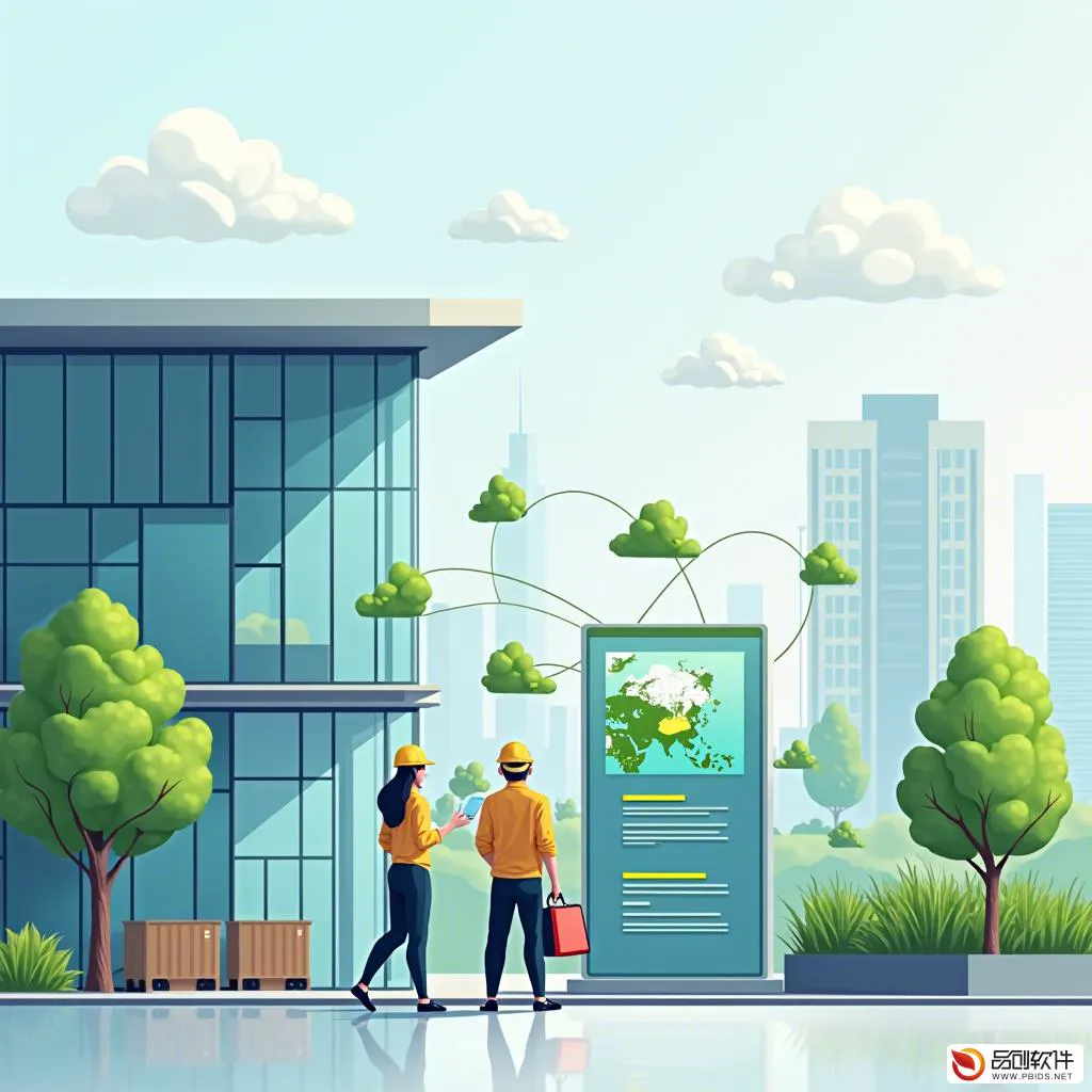 杭州市物流园区能耗管理SaaS平台机构：创新引领绿色物流新时代
