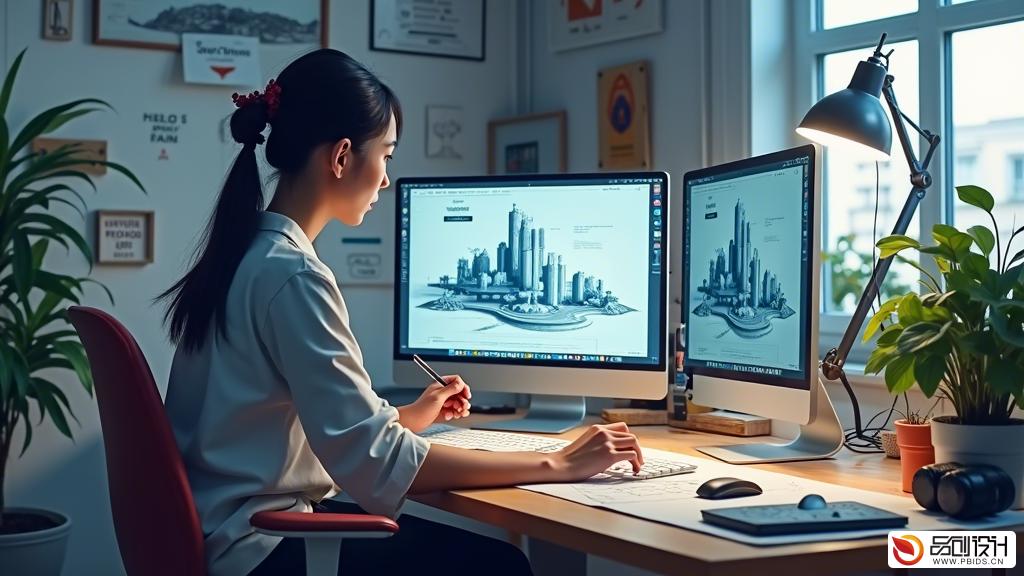 银川3D动态演示设计：塑造未来视觉新体验
