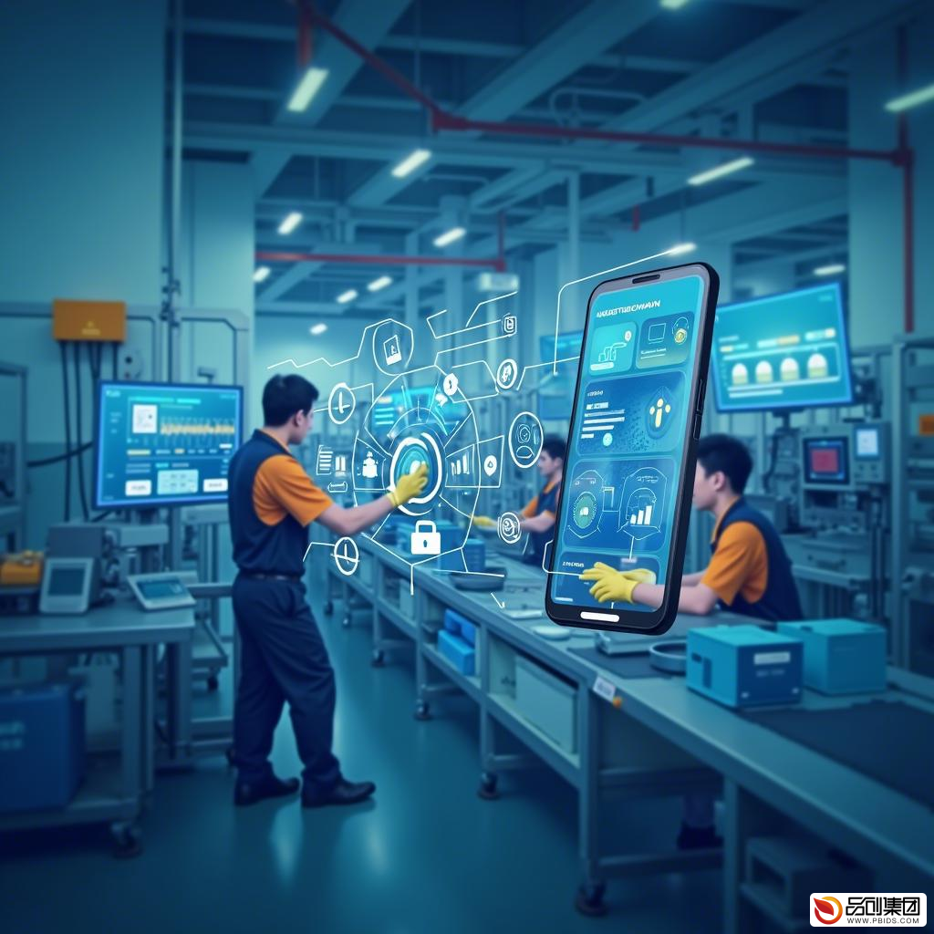 工业APP开发定制：打造企业数字化转型的...