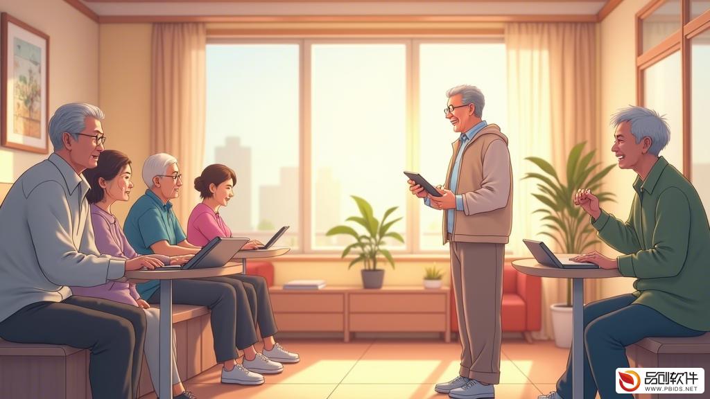 广州市智慧养老商城APP：开启养老新篇章的研发中心探索
