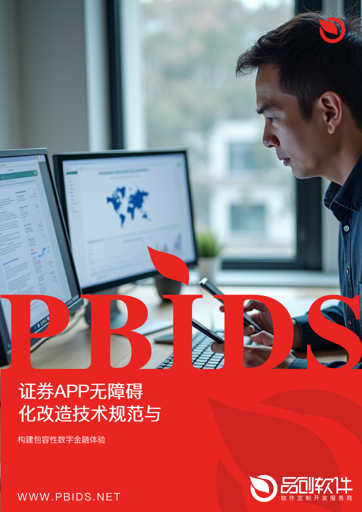 证券APP无障碍化改造技术规范与适老化设计标准