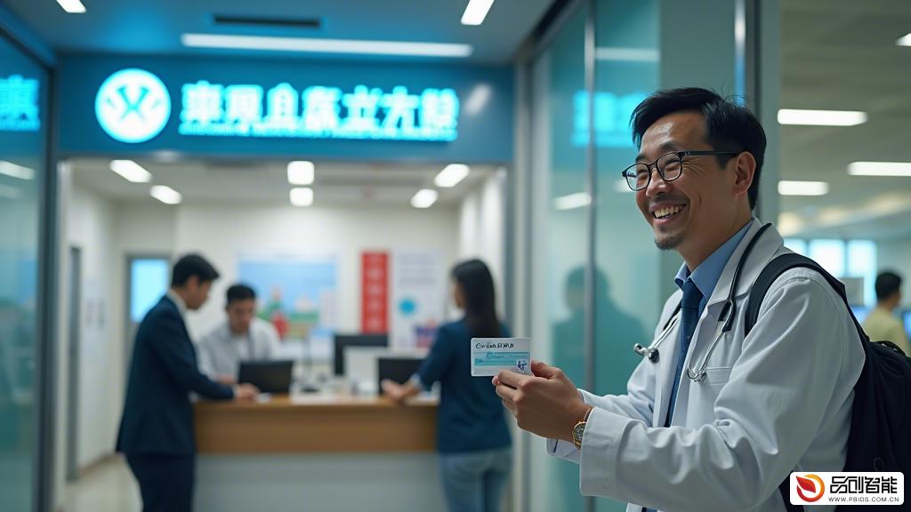 北京市医保电子凭证系统的革新与便民之路
