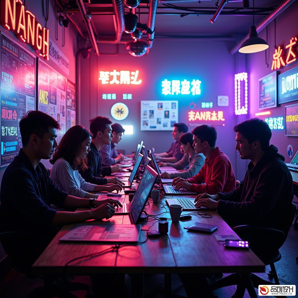 通化品牌动态图形团队的创意之旅
