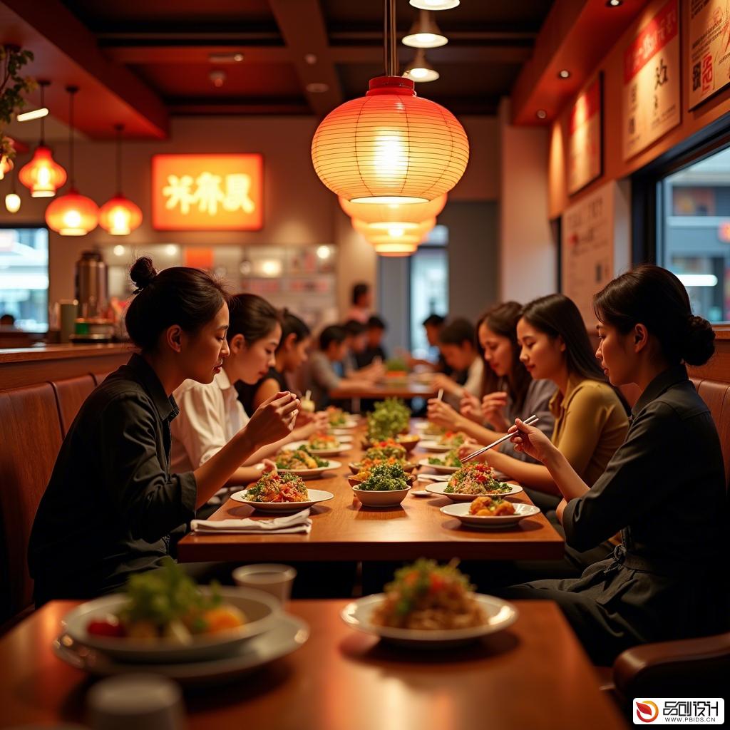 堂食品牌设计有限公司：塑造餐饮品牌的艺术与创新
