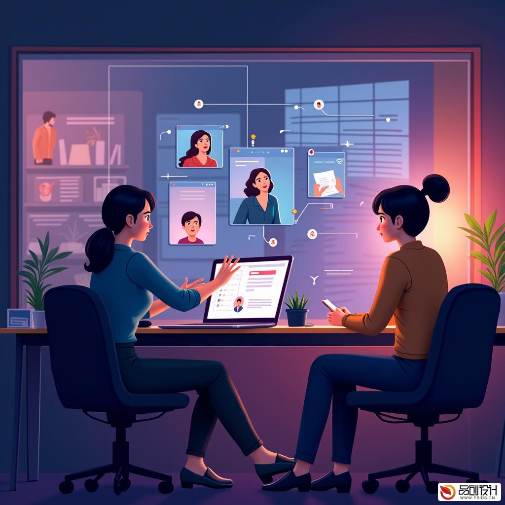 协同办公新纪元:动态视觉叙事设计机构引领...