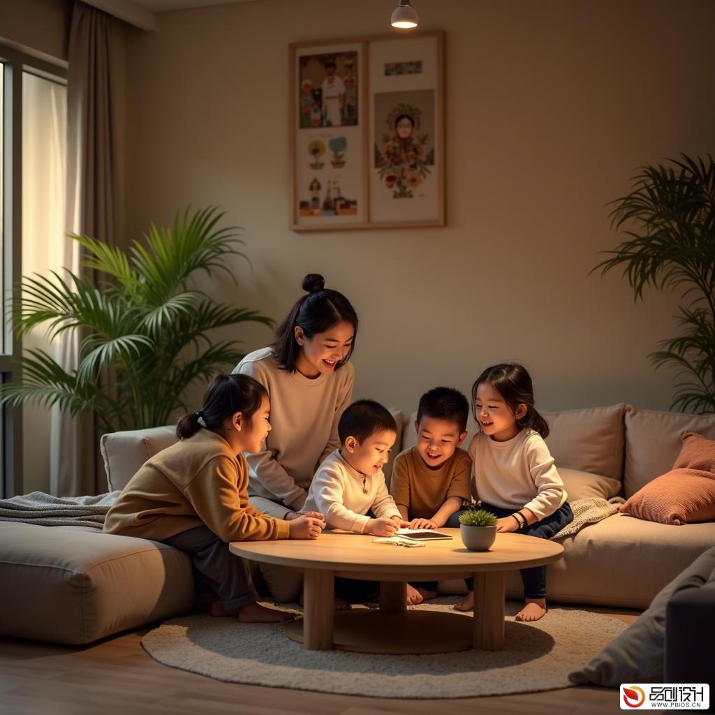 家居社交新风尚：探索传播设计与设计中心的无限可能
