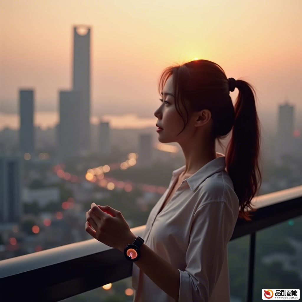 武汉市女性健康智能手环服务站：科技守护，...