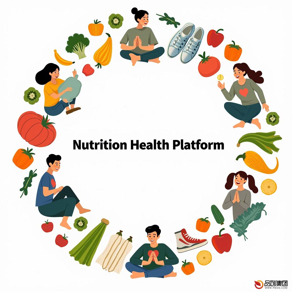 打造专属营养健康平台：科学饮食与个性化健康管理指南
