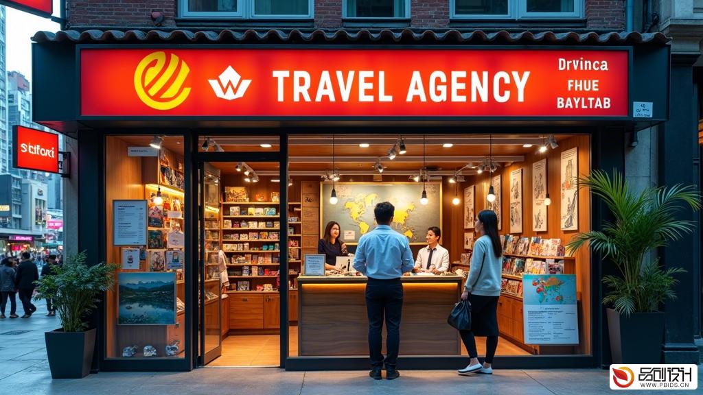 出境游品牌动态图形机构：创新视觉引领旅游新风尚
