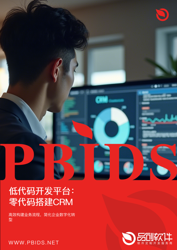低代码开发平台：零代码搭建CRM/ERP系统