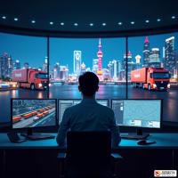 上海市物流实时监控系统的创新开发与应用
