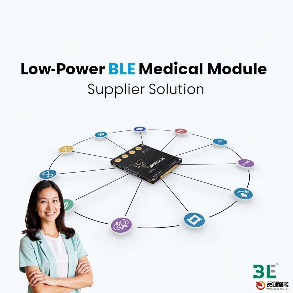 低功耗BLE医疗模块方案商：引领医疗健康...