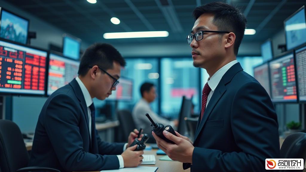货币经纪品牌动态图形团队的创意之旅