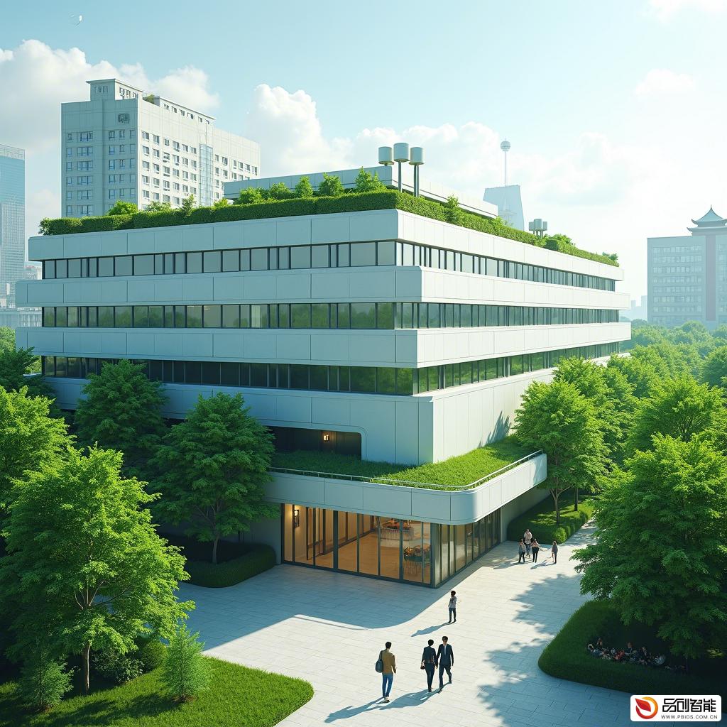 北京市医院能耗监测系统集团：智慧医疗的绿...