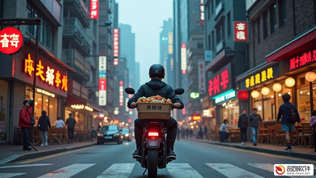 同城外卖系统：灵活定制开发，打造专属配送解决方案
