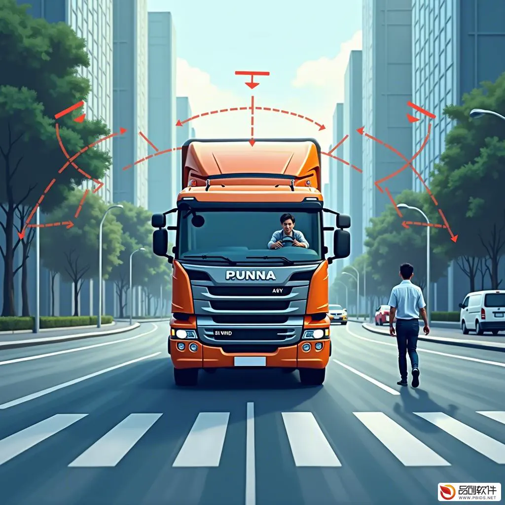 深圳市重载车辆盲区监测系统集成商：守护道路安全...