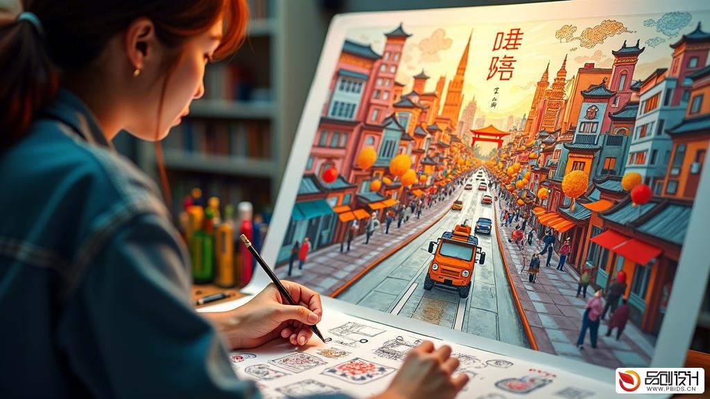 昆明品牌视觉设计中心：塑造城市品牌形象的创意引擎
