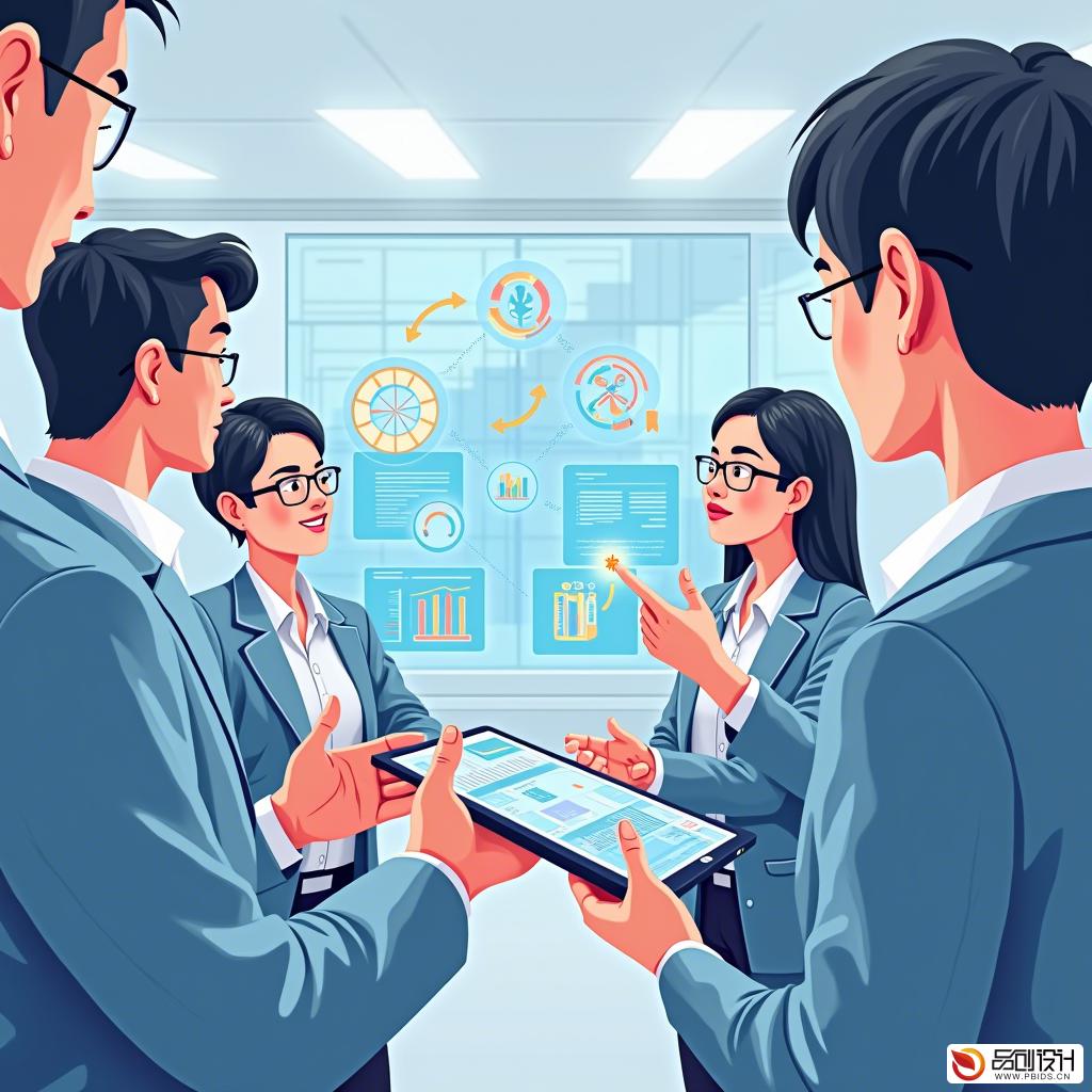 携手共创未来：系统集成数字界面设计的理想合作伙伴
