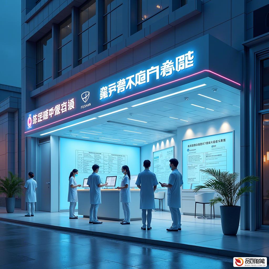 佛山市职业体检智能预约供应链基地建设全面解析
