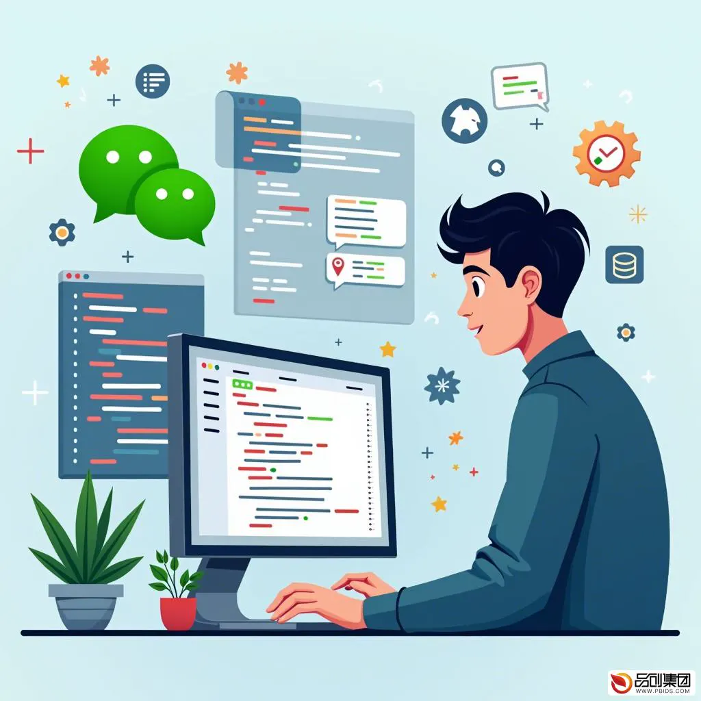 公众号Web开发全解析：从入门到精通
