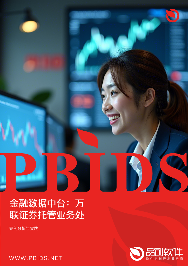 金融数据中台:万联证券托管业务处理效率提升40%