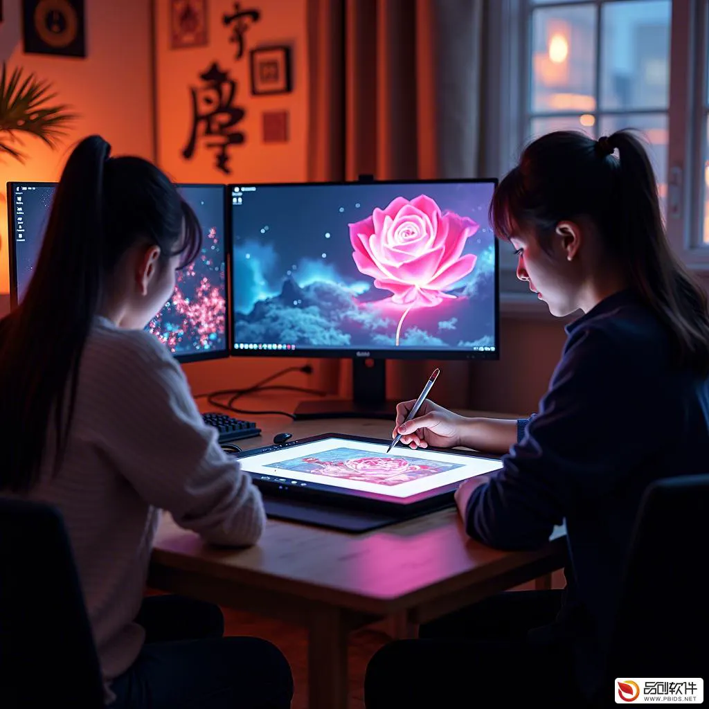 天津市美育教育数字临摹平台服务站：开启艺术教育...