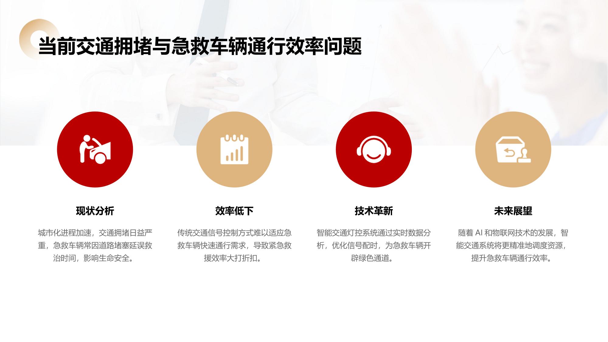 智能交通灯控系统：优先通行急救车辆