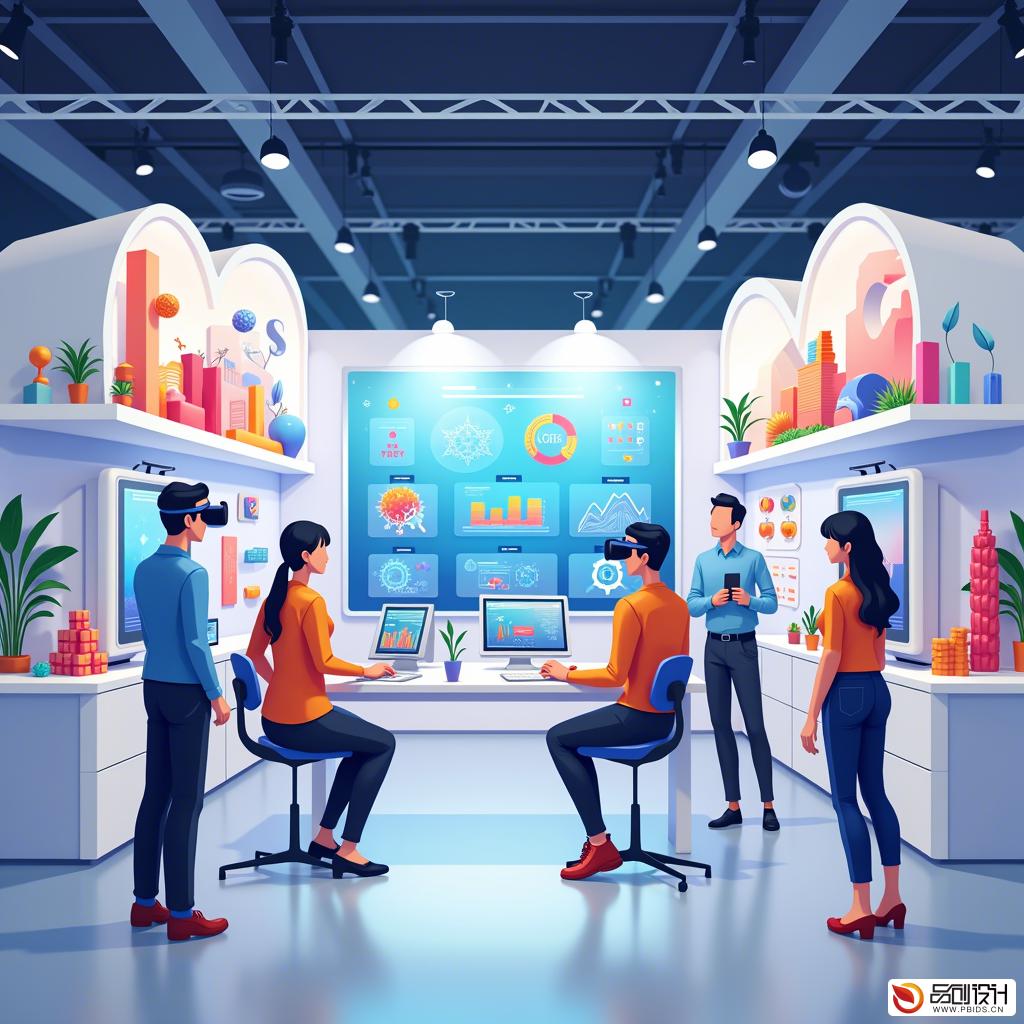 多元化经营3D动态演示设计：打造设计中心的创新之路
