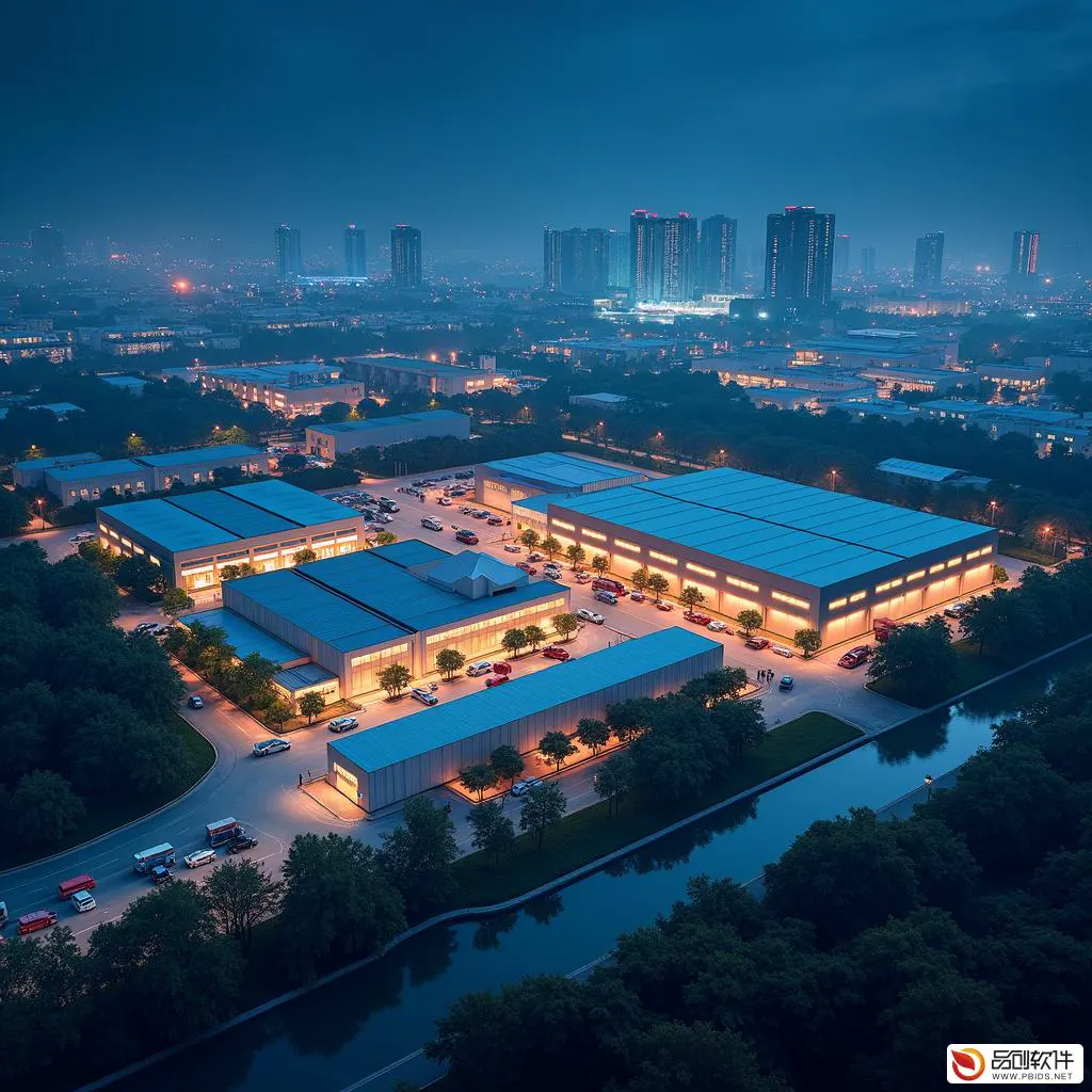 佛山市物流园区能耗管理SaaS平台运营商：引领绿色物流新时代
