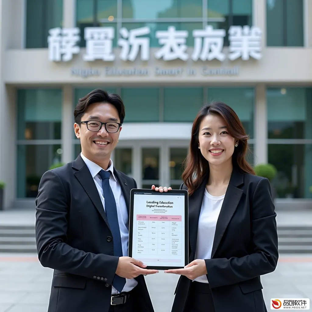 宁波市教育智能签到平台技术中心：引领教育数字化...