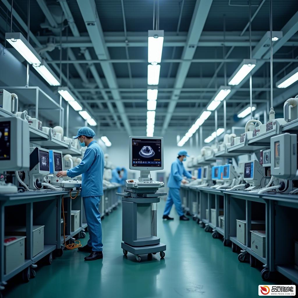 广州市便携式超声诊断仪集成工场：创新医疗...