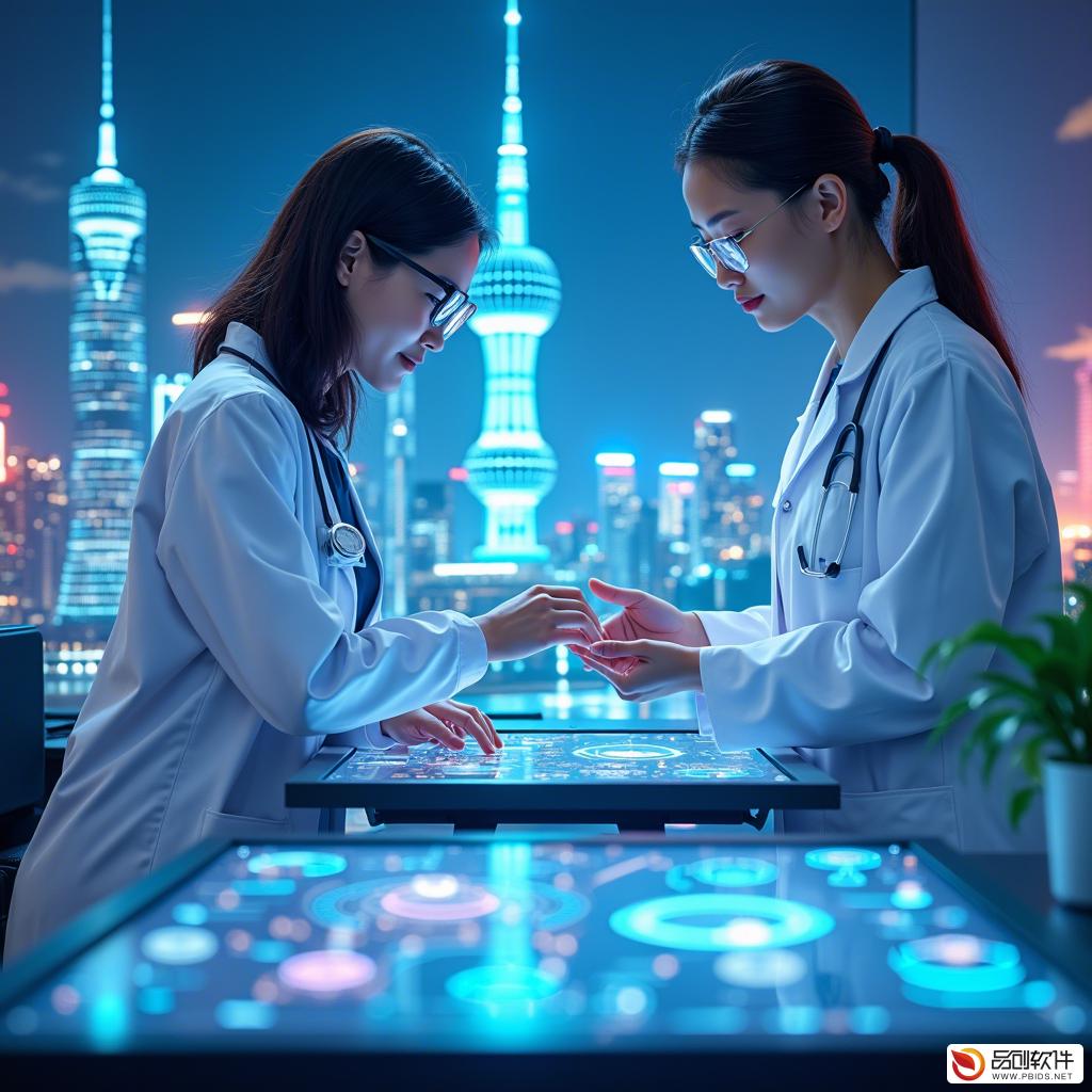 上海市医疗级触控交互系统设计研发中心：引领医疗科技新篇章
