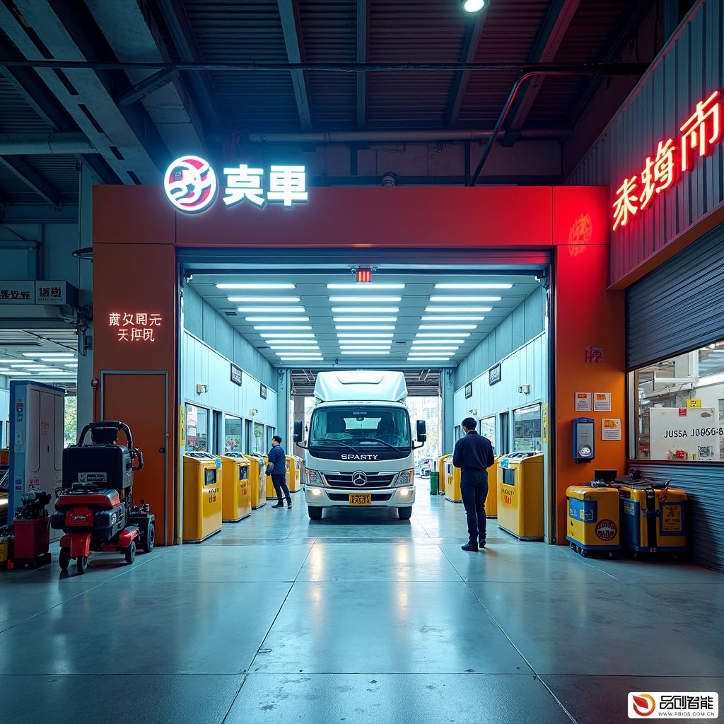 上海市商用车智能硬件集成服务站：引领汽车行业智...