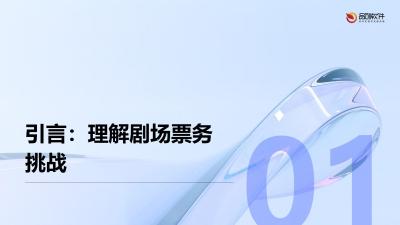 剧场智能票务防黄牛系统