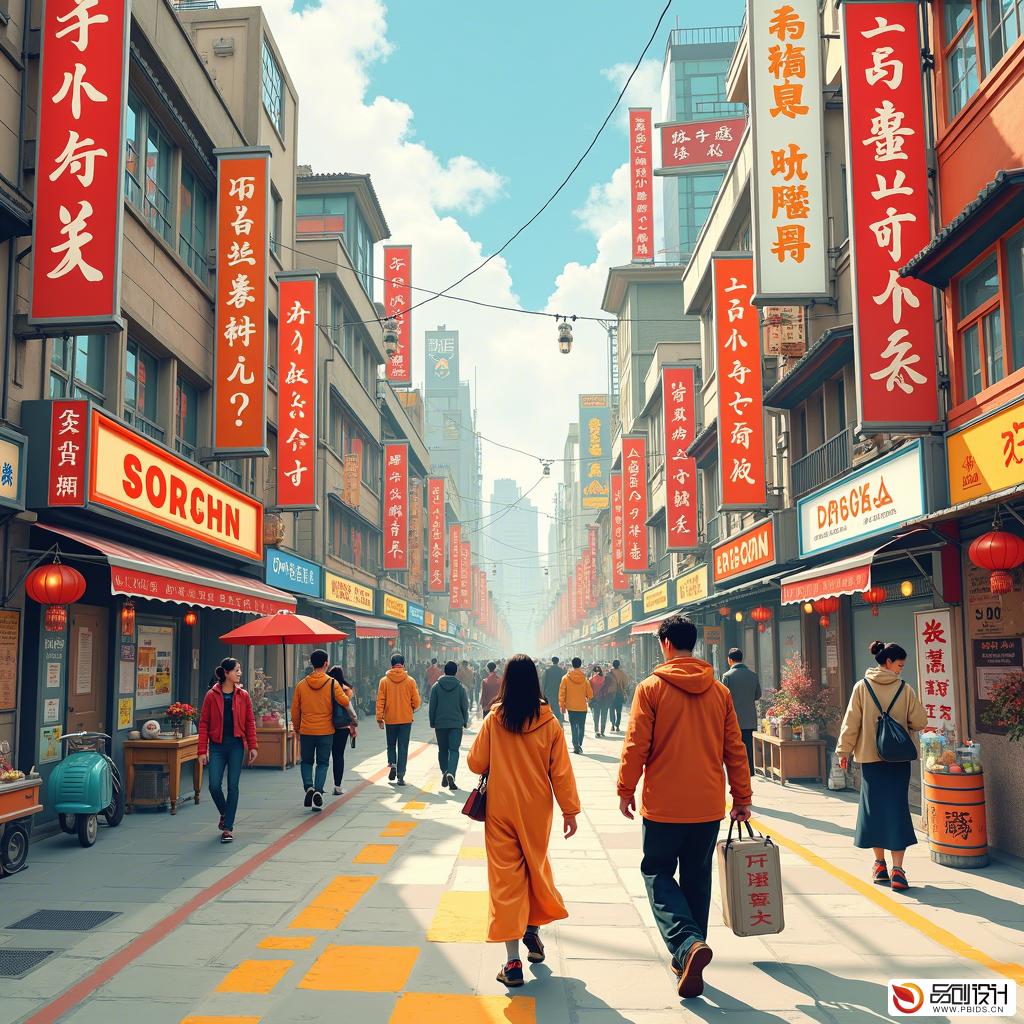 大连品牌文化可视化设计中心：塑造城市品牌...