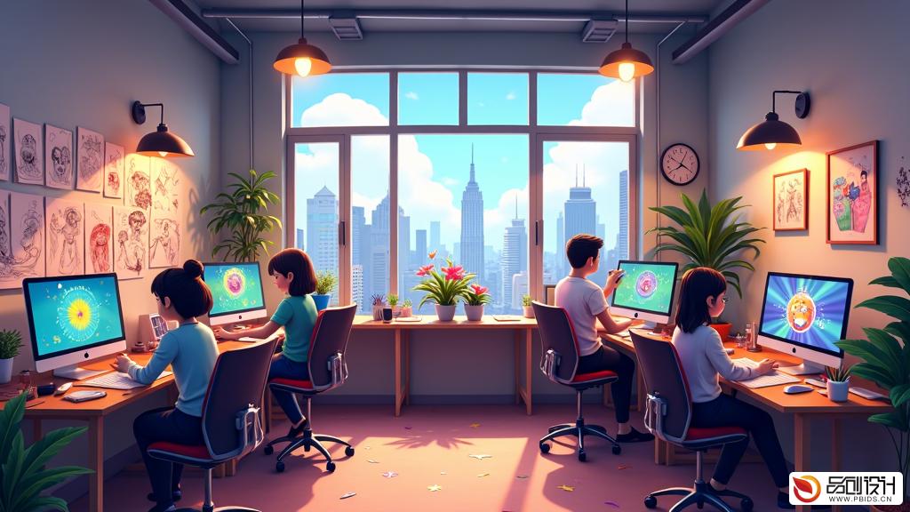 沈阳加载动画设计：打造创意无限的视觉盛宴
