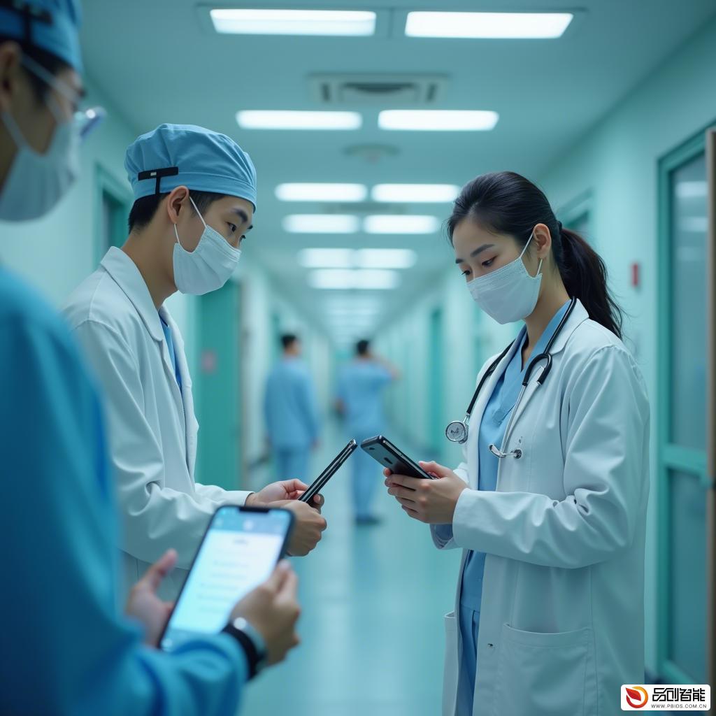 广州市医院无接触服务平台厂商：创新医疗服务的科...