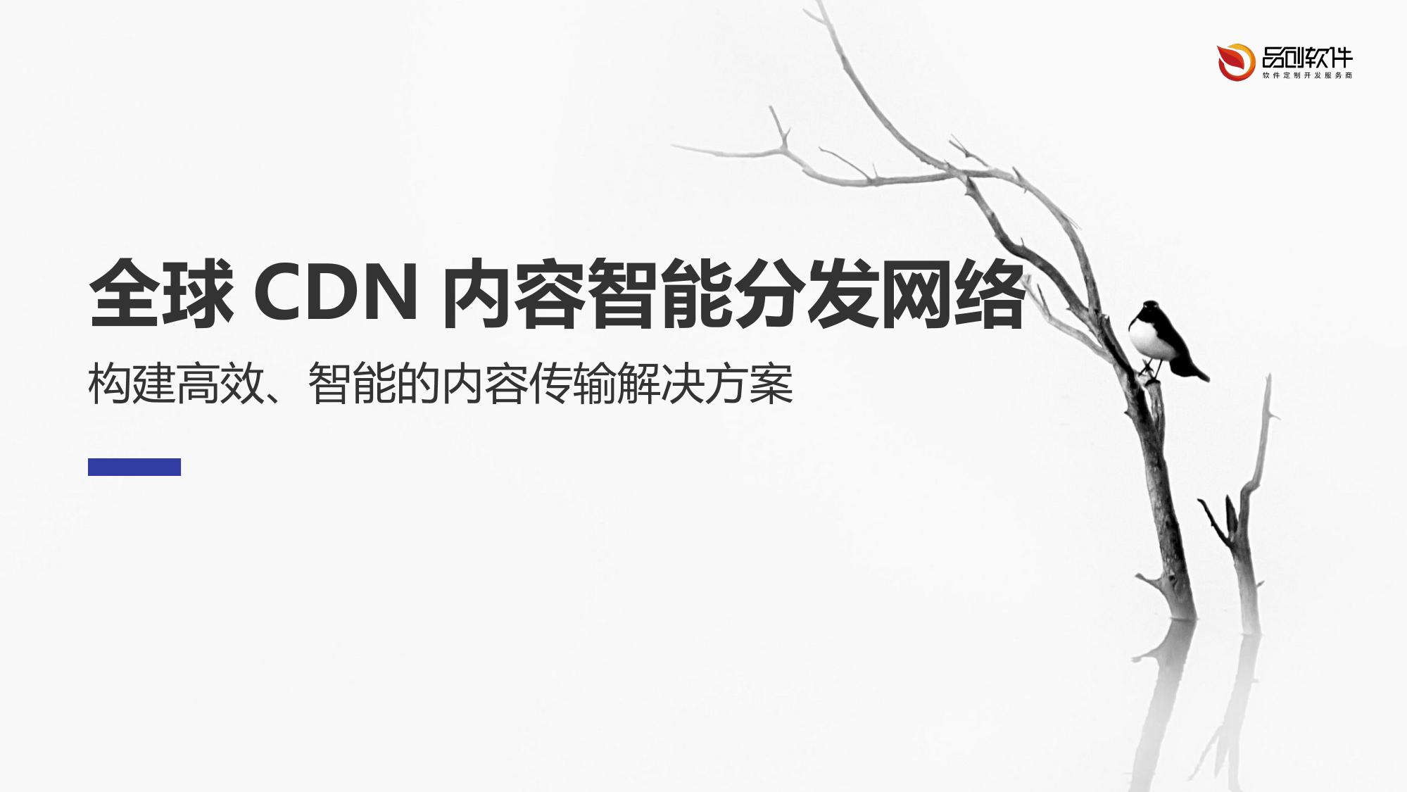 全球CDN内容智能分发网络