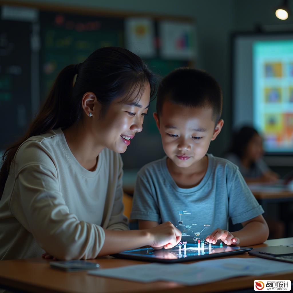 携手共创未来：在线教育智能交互系统合作伙...
