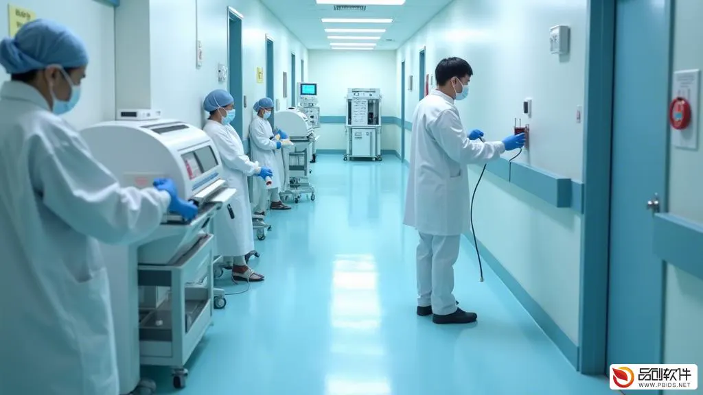 成都市医院感染防控物联网方案集成商：引领医疗安全新纪元
