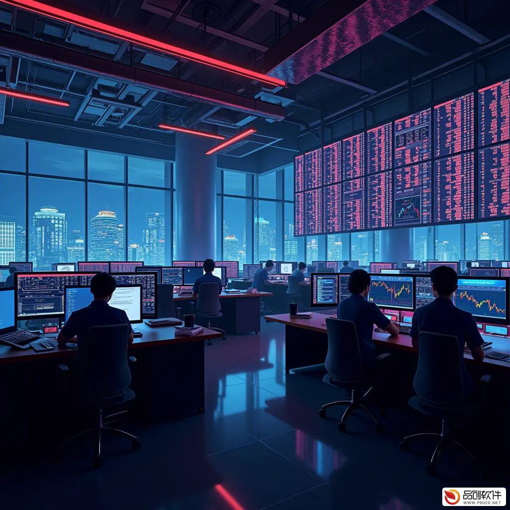 珠海市证券极速交易团队的崛起与影响
