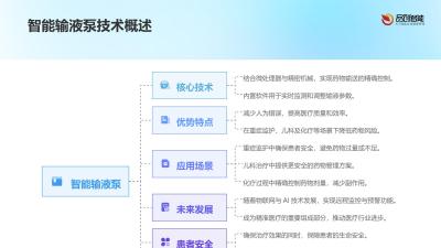 智能输液泵：精准医疗与安全守护