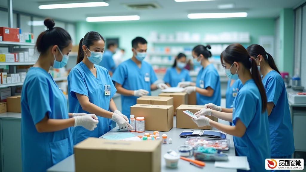 广州市医疗供应链服务创新平台有限公司：引领医疗行业供应链革新

