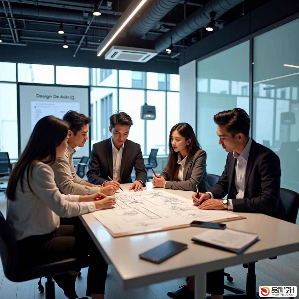 投资运营企业的定制设计机构：打造专属品牌...