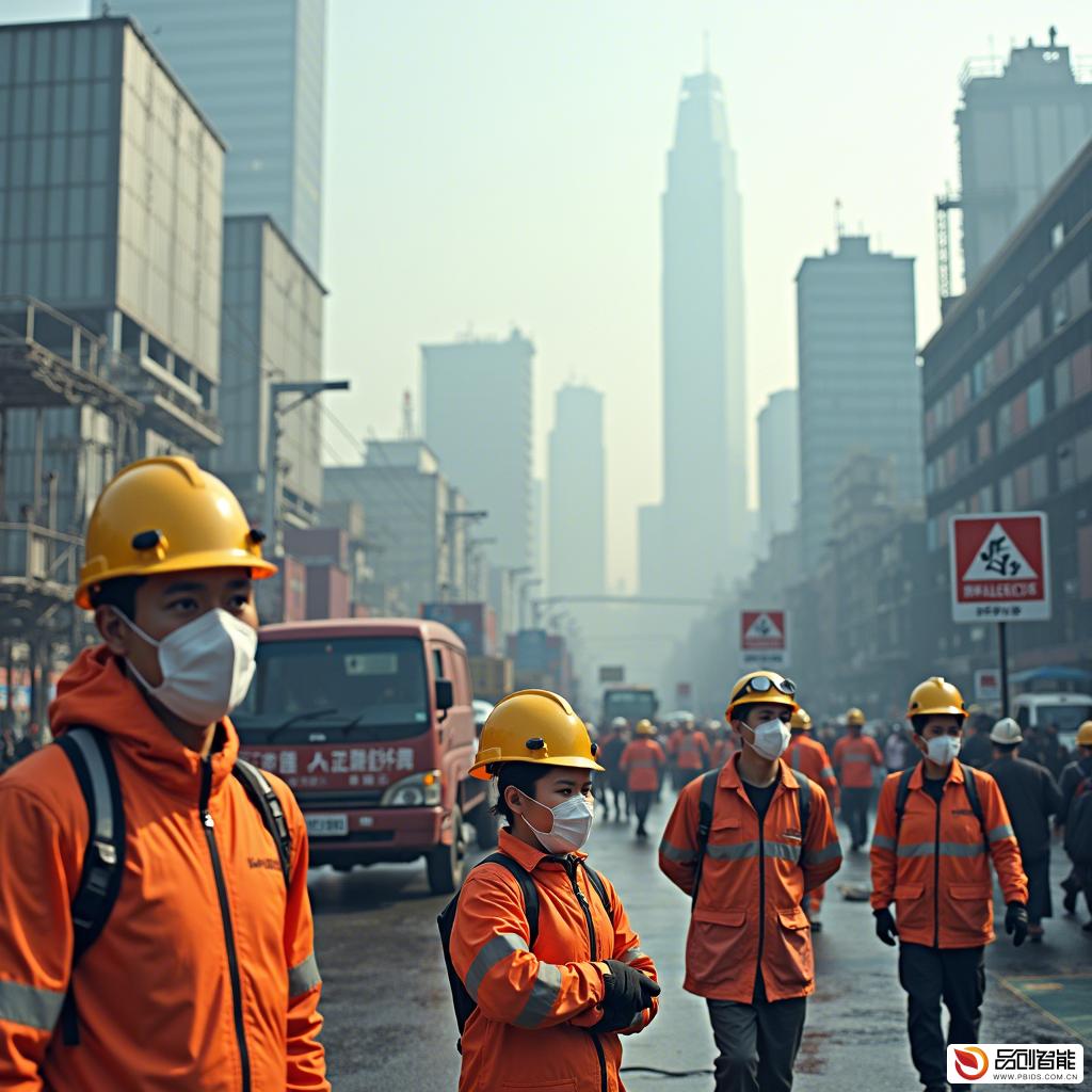 上海市粉尘浓度超标告警：供应链基地的安全挑战与...